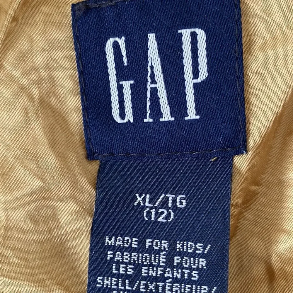 Gap jacket size XL